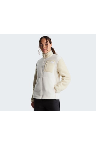 The North Face W Yumıorı Full Zıp Kadın Outdoor Polar Ceket Nf0a8e88jn51 Bej