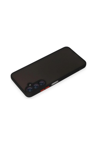Samsung Uyumlu Galaxy A05s Kılıf Montreal Silikon Kapak - Siyah