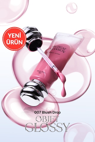 Muzigaee Mansion Objet Glossy 007 Blush Drop