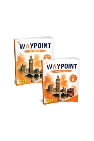 Yds Publishing 9. Sınıf Waypoint Student + Workbook