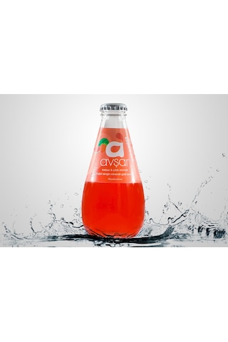 Avşar Karpuz Çilek Aromalı Maden Suyu 200 Ml X 24 Adet