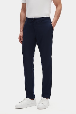 D's Damat Ds Damat Slim Fit Açık Lacivert Beli Lastikli İpli Fermuarlı Likralı Rahat Jogger Pantolon 2hc03ortjgr01 Lacivert