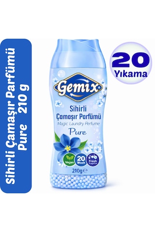 Gemix Sihirli Çamaşır Parfümü Pure 210 Gr Tekli