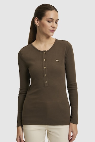 U.S. Polo Assn. U.s. Polo Assn. Kadın Kahverengi Tişört 50323456-vr029