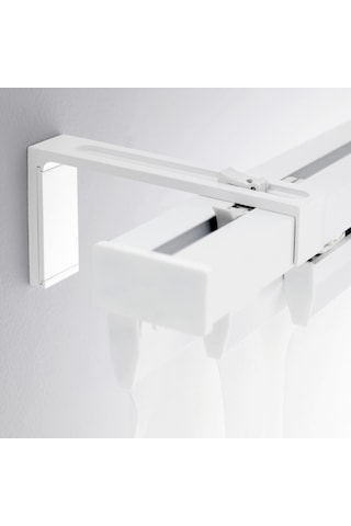 Duvar Bağlantı Parçası, Beyaz, 12 Cm Beyaz