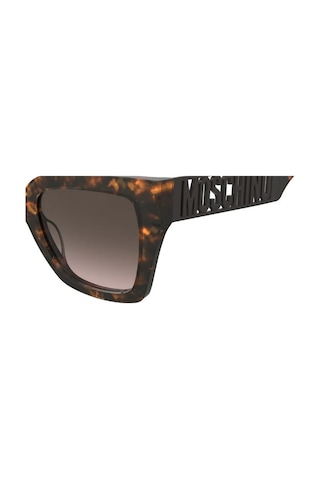 Moschıno Güneş Gözlüğü Mos161/s 53 086 Ha Kahverengi - Leopar