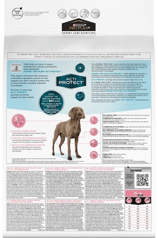 Pro Plan Acti Protect Adult Derma Care Somonlu Yetişkin Köpek Maması 10 Kg