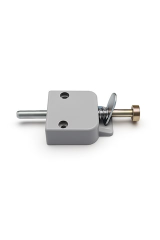 Ayrıntıshop Sürgülü Cam Balkon Sürme Alüminyum Basmalı Kilit Yaylı Basmalı