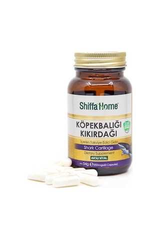 Köpekbalığı Kıkırdağı 60 Kapsül