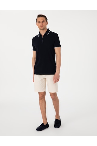 Pierre Cardin Erkek Bej Şort / Bermuda 50308147-vr011 Bej
