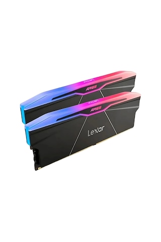 Lexar Ares LD5U16G60C28BR-RGD 32 GB (2x16GB) DDR5 6000 MHz CL28 RGB Ram