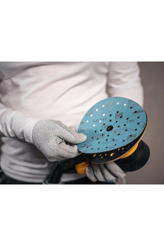 Galaxy 150mm Grip Multifit Hızlı Tozsuz P150 Zımpara 50'li Paket