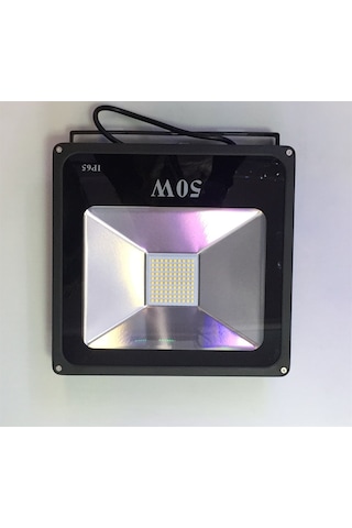 12 Volt - 50w Led Projektör Günışığı
