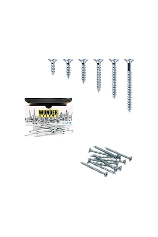 Wunder 6.0x60 Sunta Vidası 200 181vd0400033 Renkli