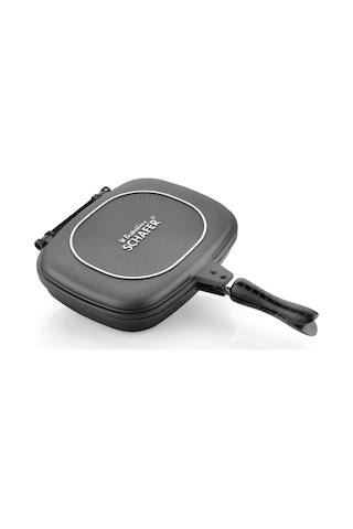 Schafer Kare 32 CM Double Grill Pan