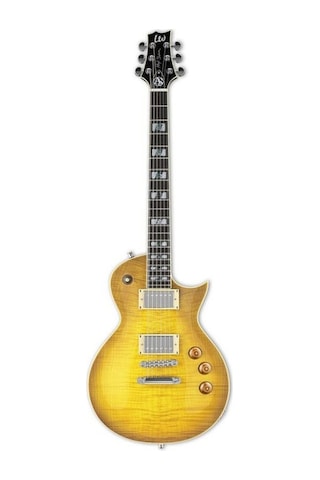ESP LTD Alex Skolnick Lemon Burst Elektro Gitar