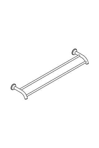 Grohe Essentials Authentic İkili Havluluk - 40654001 Diğer
