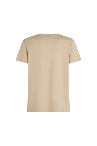 Tommy Hilfiger Lıght Interlock Tee Erkek Yeşil T-shirt - Mw0mw37508 Yeşil