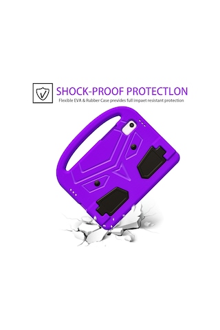 Butu Lenovo Uyumlu Tab M9 Sparrow Stil Eva Kılıf Taşınabilir Saplı Katlanabilir Kickstand Tablet Koruyucu Kılıf