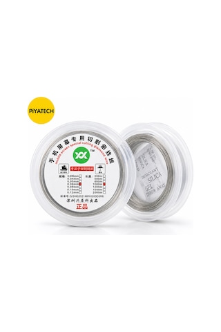 Çelik Lcd/ekran Ayırma Teli 0.06mm - 500 Metre Profesyonel Kesme Teli