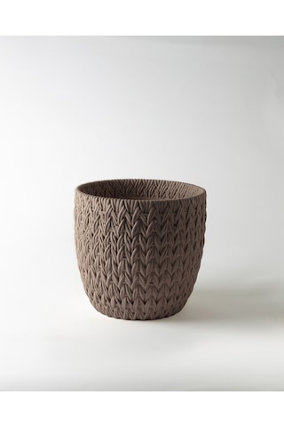 Dolly Saksı - Vizon - 26 Cm 8684427125298 Diğer