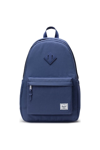 Herschel Heritage Su İtici Kumaş Sırt Çantası, 16" Laptop Uyumlu, 24 L-23968 Gece Laciverti