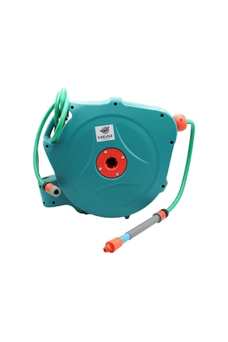 Hegi Sx900020 Otomatik Geri Sarımlı Bahçe Makarası Seti 20 Mt