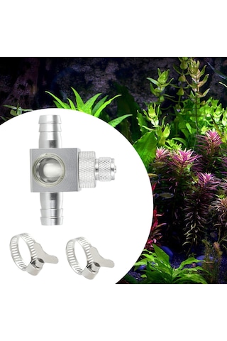 Suntek Bitkili Akvaryum Küçük Kova Göleti Için Harici 12mm