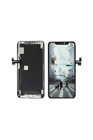 Apple Uyumlu iPhone 11 Pro Lcd Dokunmatik Ekran Cle Kalite