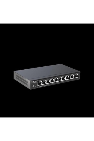 10-port Rg-eg310gh-p-e Gıgabıt 7- Port Poe/poe+ Yonetılebılır Gateway/router-99022