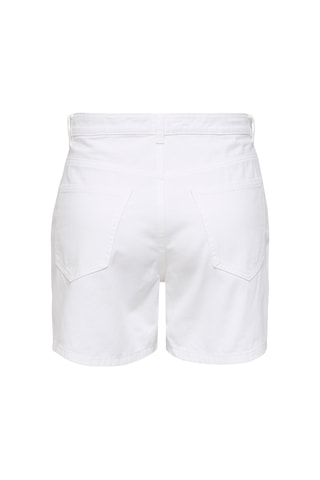 Only Onlphıne Dnm Shorts Noos Kadın Beyaz Denim Şort - 15196224