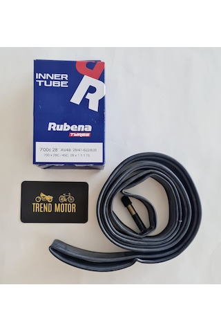 700 X 40c / 45c İç Lastik - Rubena