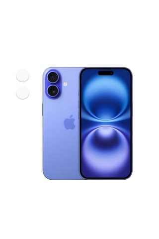 Apple Uyumlu iPhone 16 Kamera Camı Lens Koruyucu Nano Esnek Film - Al3400