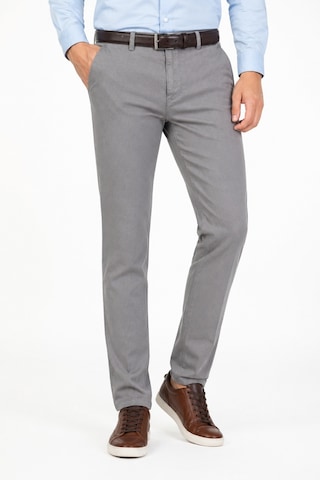 Lavetto Erkek Kanvas Pantolon Regular Kalıp Yazlık Bgl-st05407 Gri