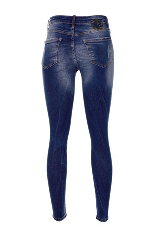 Barmore Mavi Kadin Jean Mavi