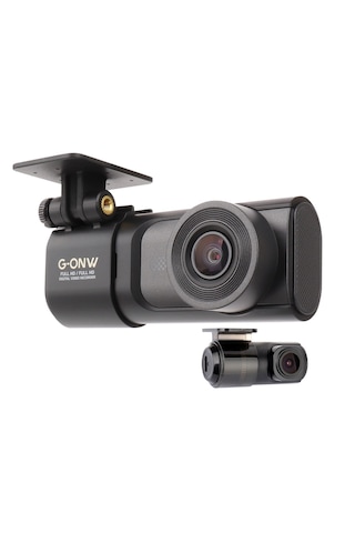 Gnet Gonw 2ch Fullhd Hdr Wi-fi Akıllı 2 Kameralı Araç Kamerası