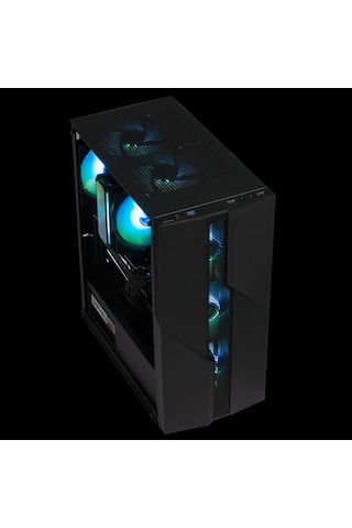 C20 Black 4 F-rgb Fans+600w White Psu Tdrtr