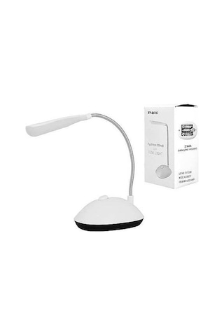 Masa Lambası Led Okuma Işığı Pilli Model Led Lamba Çok Renkli