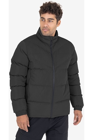 Lescon Siyah Erkek Şişme Mont 23N-1106 Siyah