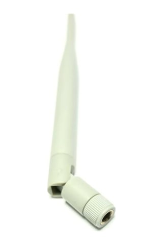 Electroon 5 dBi Modem WiFi - Wireless 17 CM Anten Gri