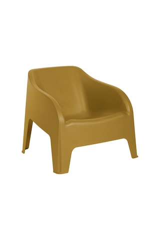 Toomax Petra Armchair Art. 185 Ocra Yellow Tekli Sandalye