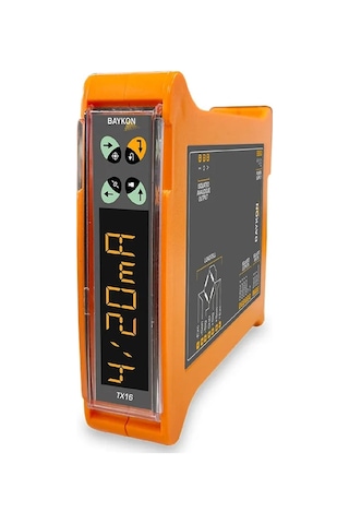 Baykon Tx16 ,12..24vdc,0..10v/4..20ma Loadcell Konverter
