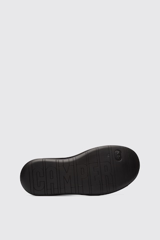 Camper Formiga Black Leather Uzun Kadın Çizme Siyah