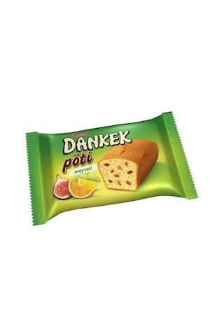 Ülker Dankek Pöti Meyveli Kek 24 x 35 G