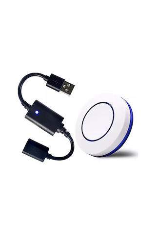 Xurunkeji Dc 5v Usb Kablosuz Rf Uzaktan Kumanda Anahtarı Güç Açma/kapama Usb Led Işık Şeridi Okuma Lambası Işık Fan Geçiş Modeli Siyah Ve Beyaz