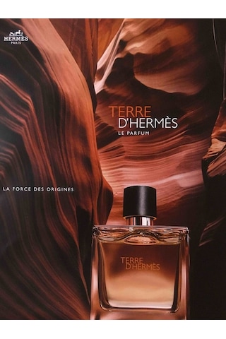 Hermes Terre D'hermes Pure Erkek Parfüm EDP 75 ML