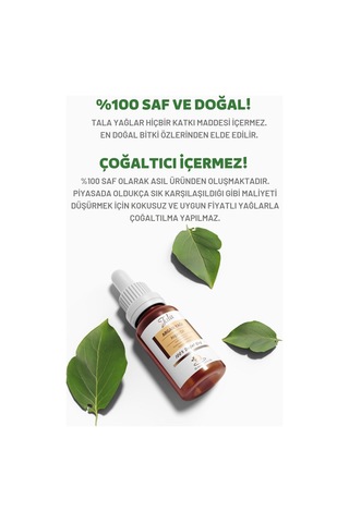 Tala Argan Yağı %100 Saf Ve Doğal 20 ML