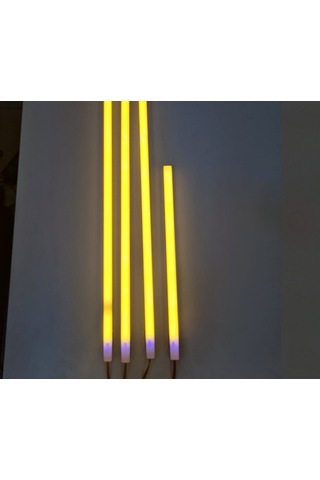 Dokunmatik 120 Cm Aleminyum Gün Işığı Led Led+adaptör+montaj Aparat Gün Işığı