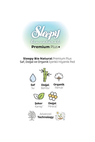 7 Al 6 Öde Sleepy Bio Natural Hijyenik Ped 20'li Ve Rosıe