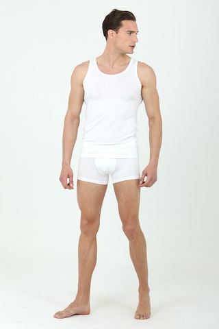 D's Damat Ds Damat Boxer - Atlet Set Beyaz Ds220301 R002